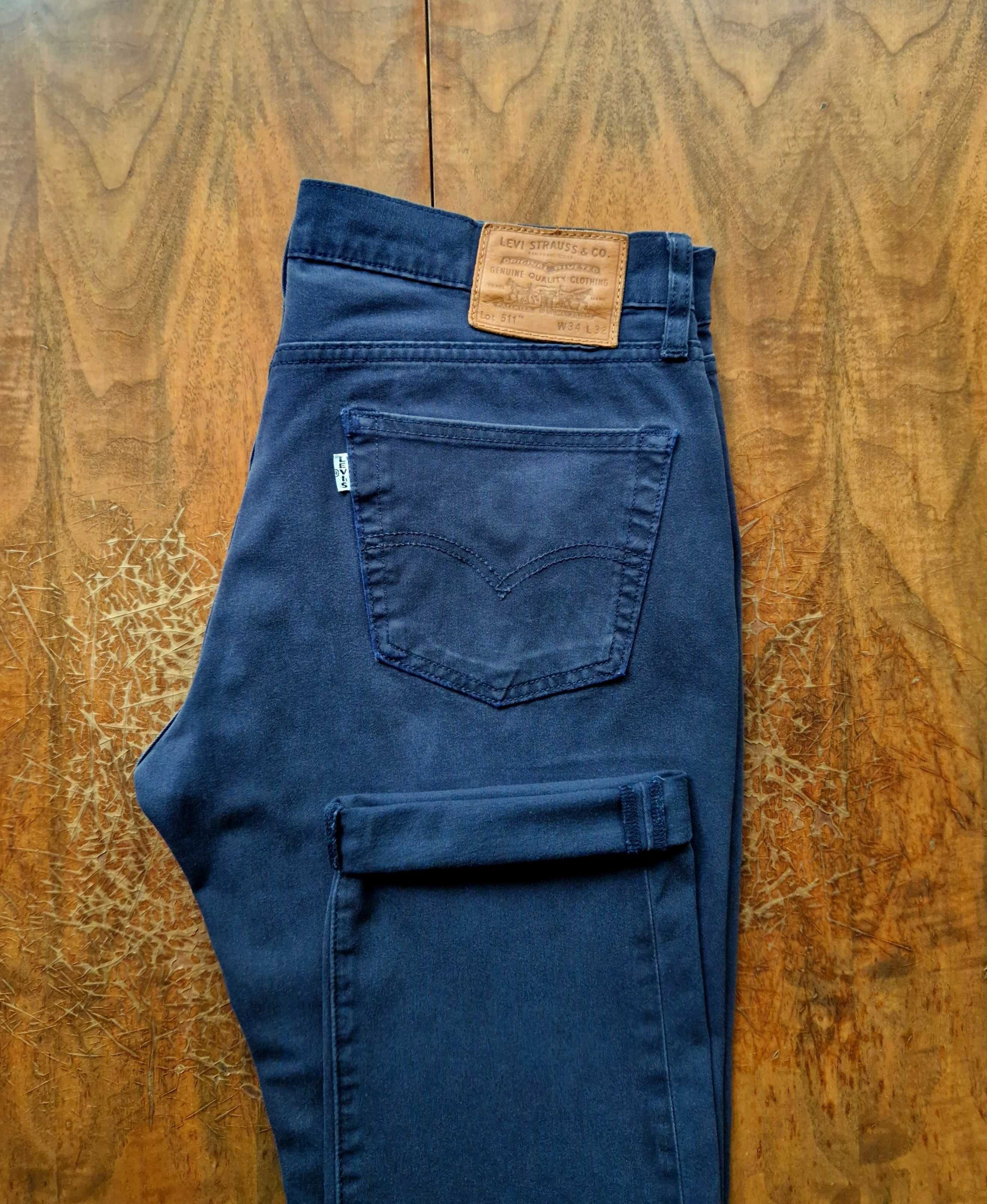 Джинсы (Levis 511 Premium) размер W34-L31/32