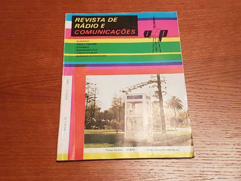 Revista de Rádio e Comunicações nª33