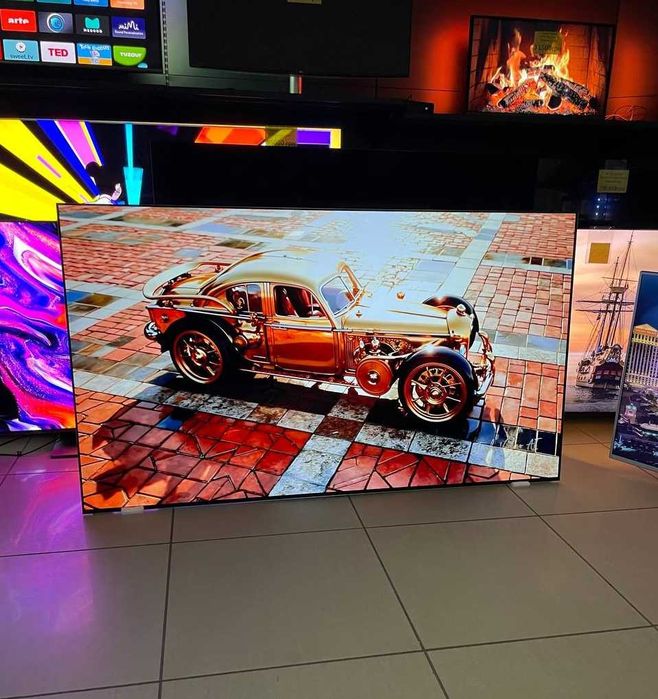 77" 120Гц OLED Evo Сабвуфер СмартУкраїнськи LG 77G2 НімеччиниНОВИЙ