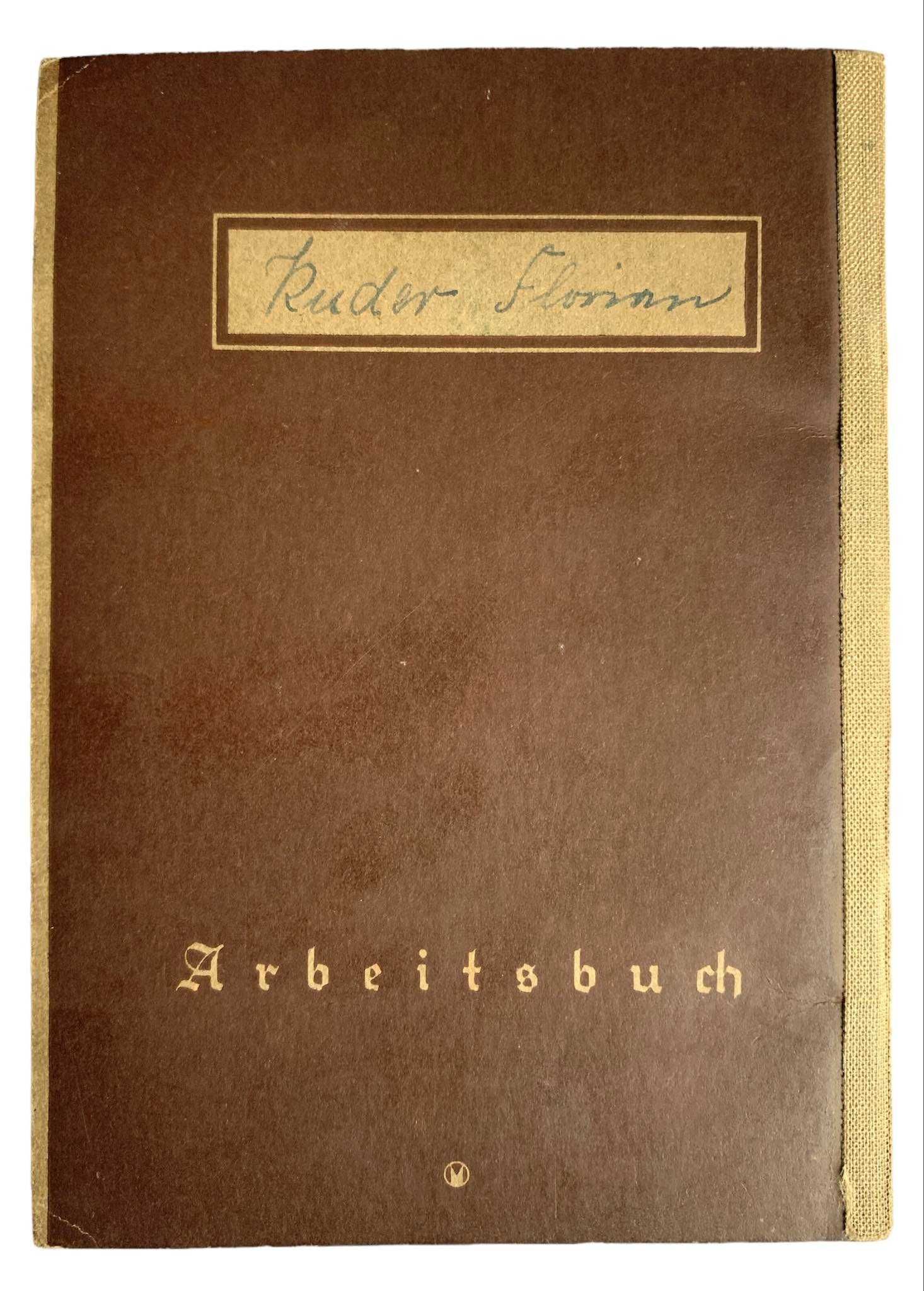 III Rzesza: Arbeitsbuch