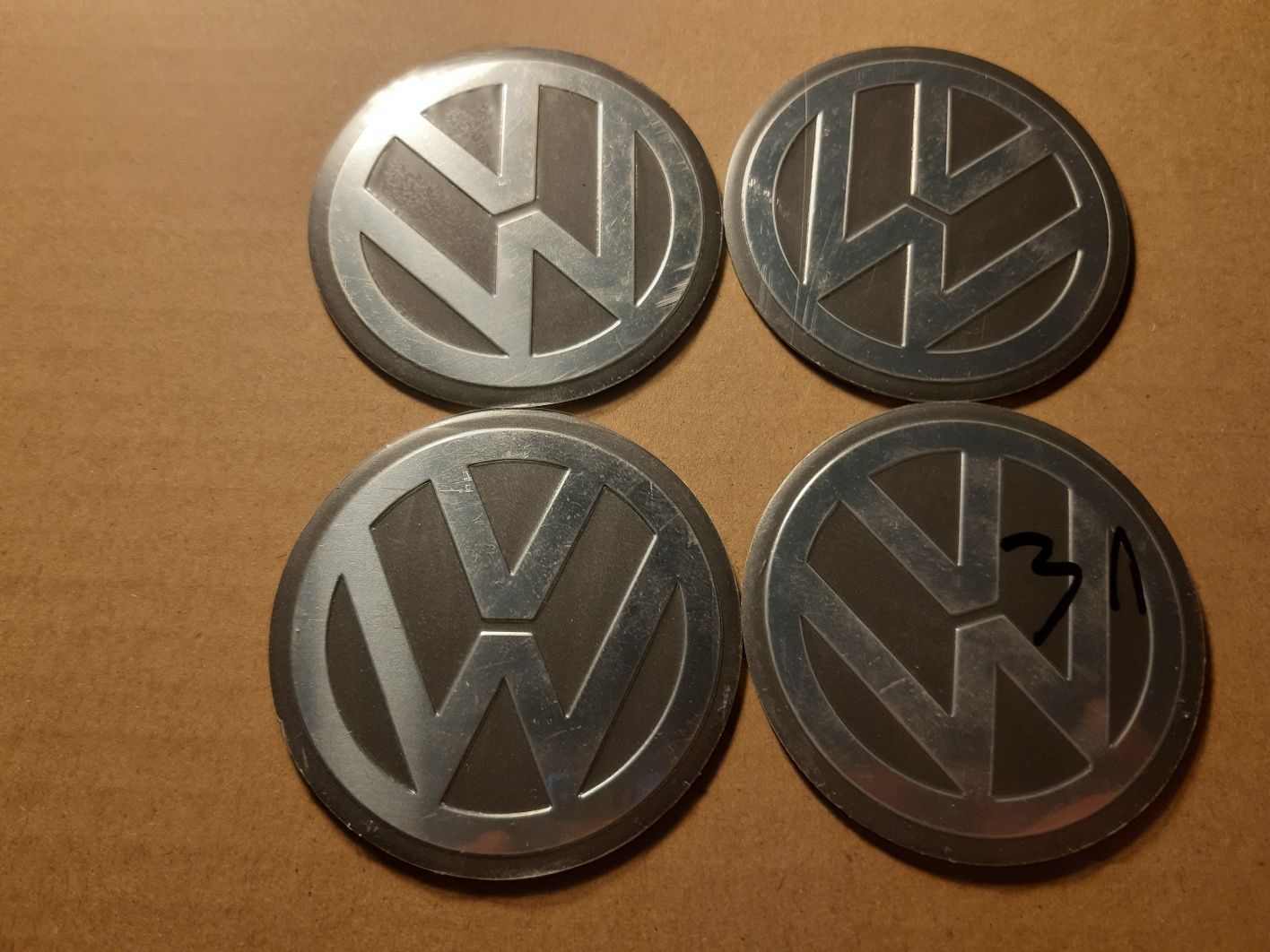 Naklejki emblemat vw 58mm