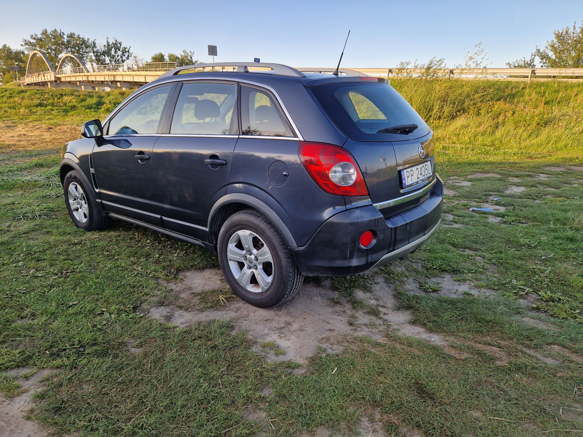 Opel Antara 2.0 cdti 2006 rok 2 komplety kół klima 4x4