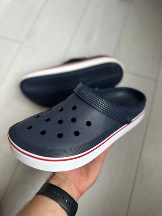 Шлепанцы Crocs Crocband Clean Clog крокси мужские крокси чоловічі