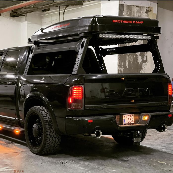 Orurowanie stelaż pod namiot Dodge RAM 1500 2500 3500 6.5ft 6'4" RAMBO