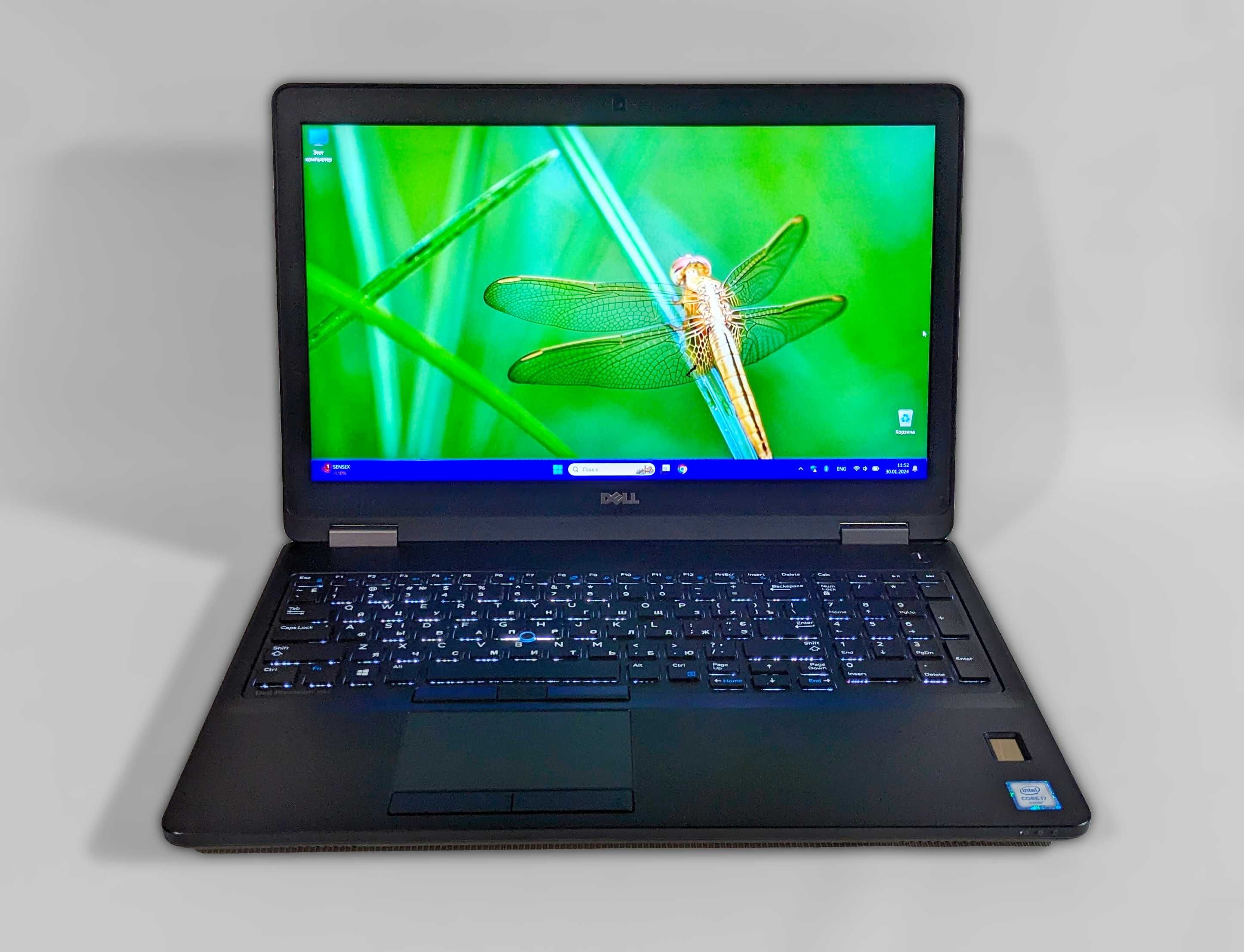 Dell Precision 3510 i7/4xC/3.5GHz/FHD_IPS/16GB/512G_SSD/AMD_2GB/TBD/We