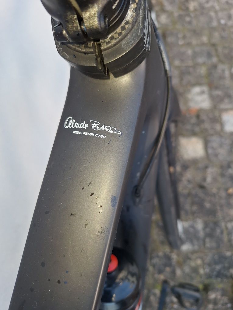 Bicicleta Basso disco carbono