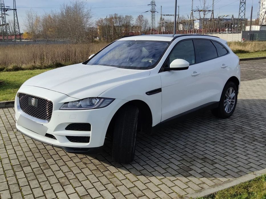 Jaguar F-Pace stan idealny