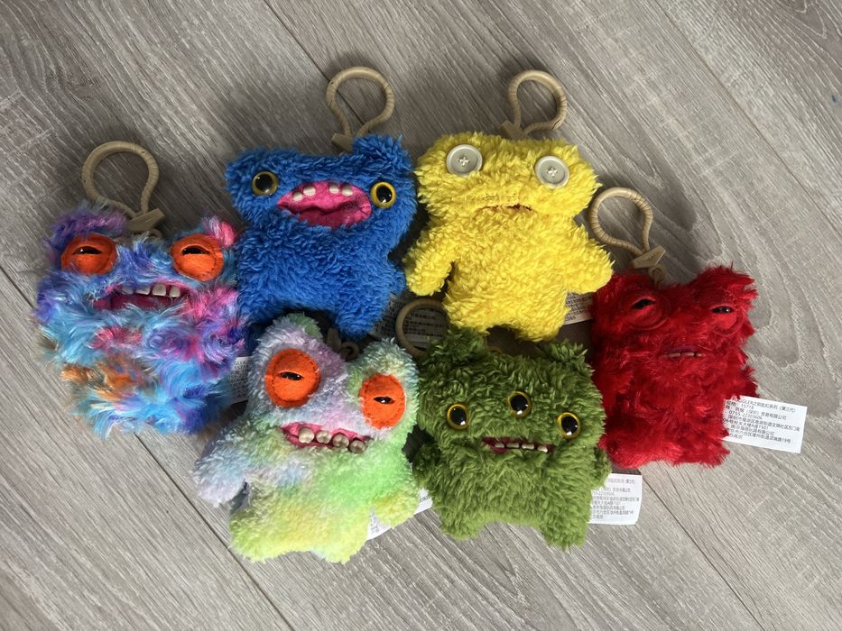 Брелок фаглер фуглер Fuggler мʼяка іграшка