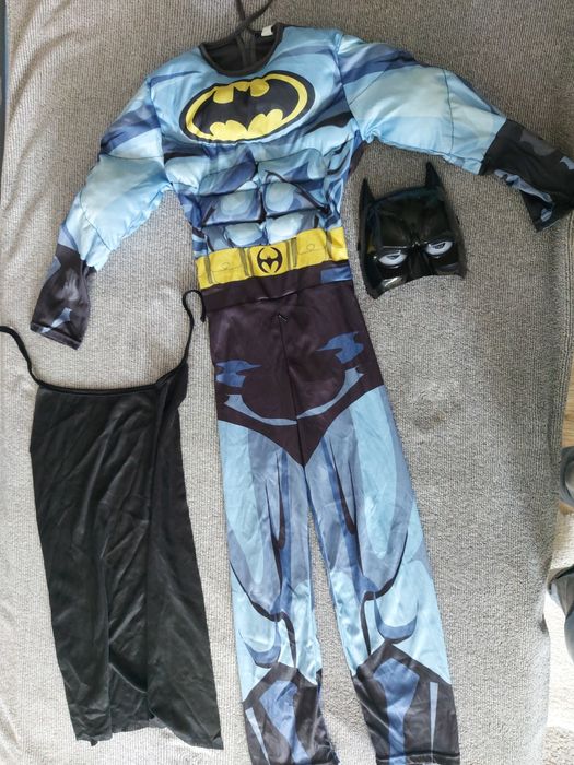 Strój przebranie BATMAN+ maska led