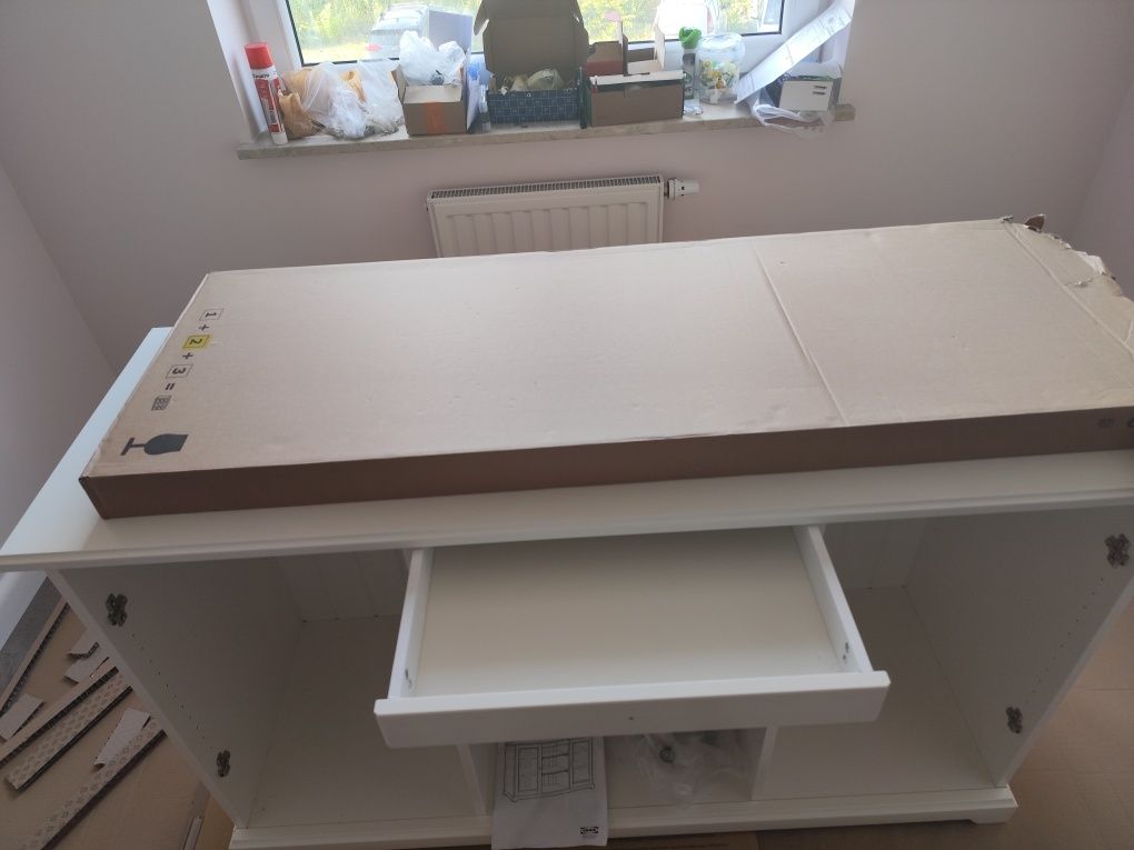 Komoda biała IKEA Liatrop nowa