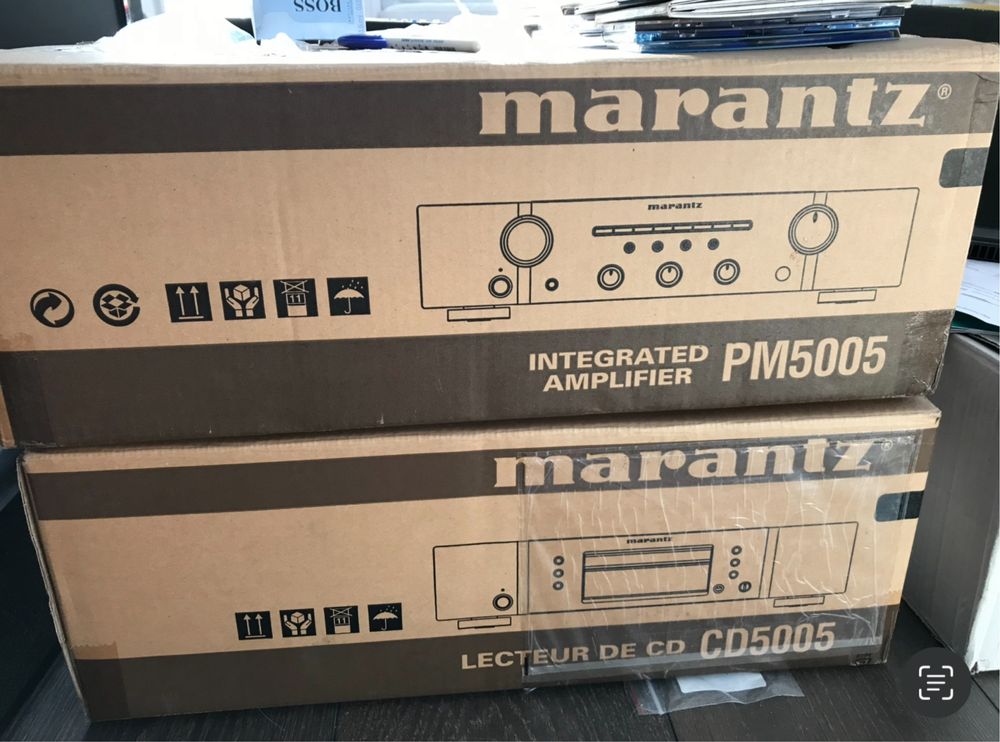 Marantz PM5005 + CD5005 w zestawie