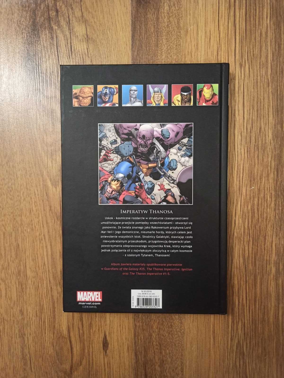 WKKM 91 Imperatyw Thanosa komiks