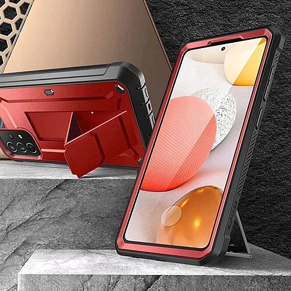 Etui Pancerne 360 Supcase do Samsung Galaxy A72 LTE/5G UB Pro Szkło Pa