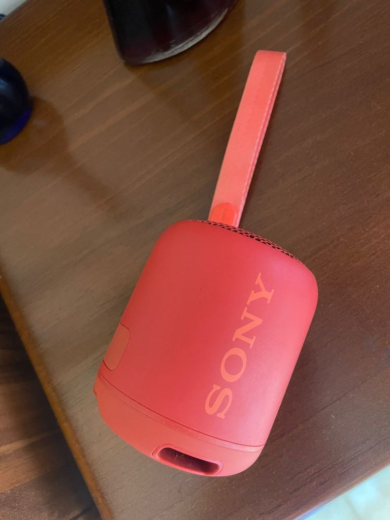 Coluna de som Sony