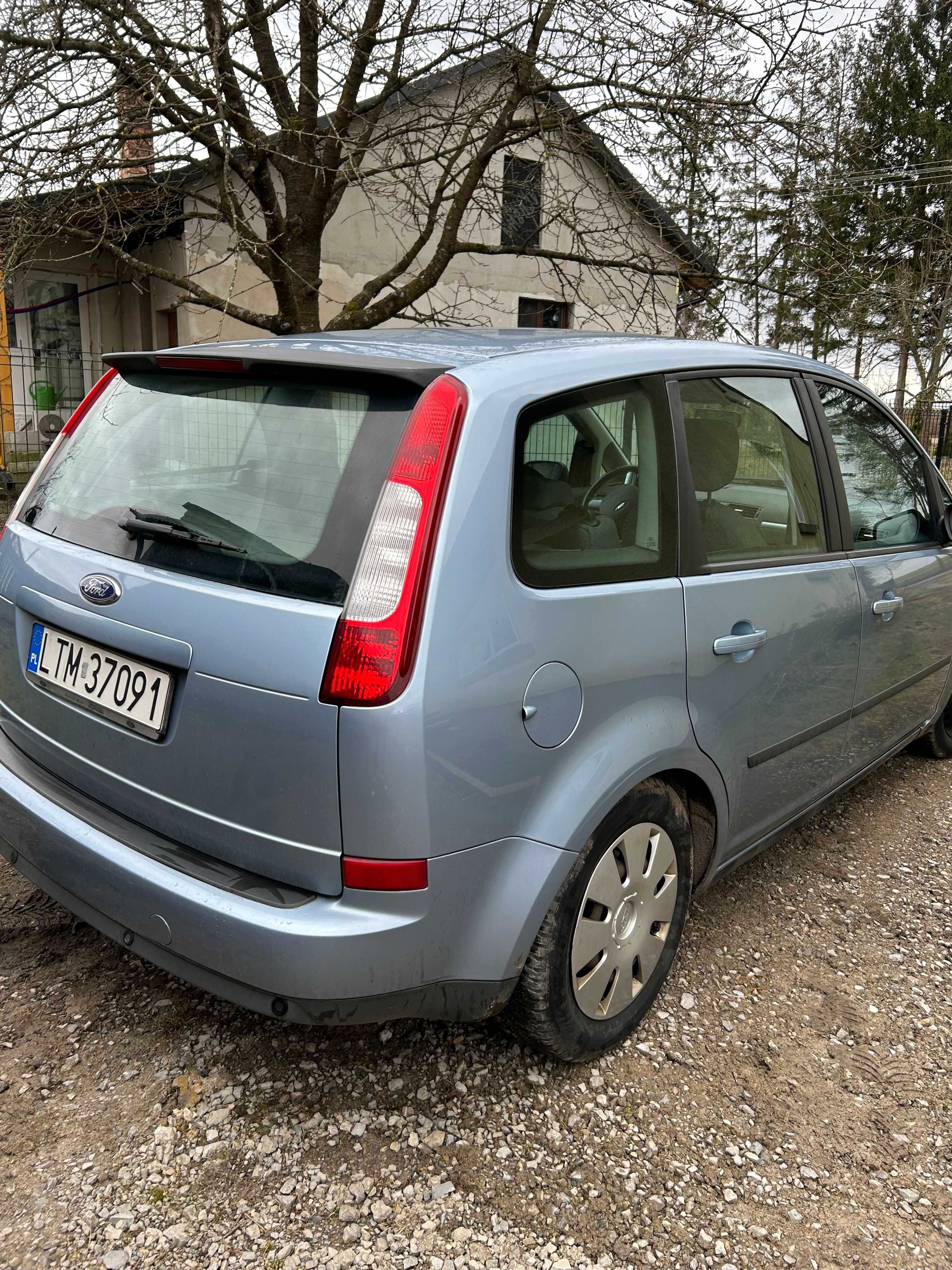 Ford Focus C-MAX 2005r. + LPG