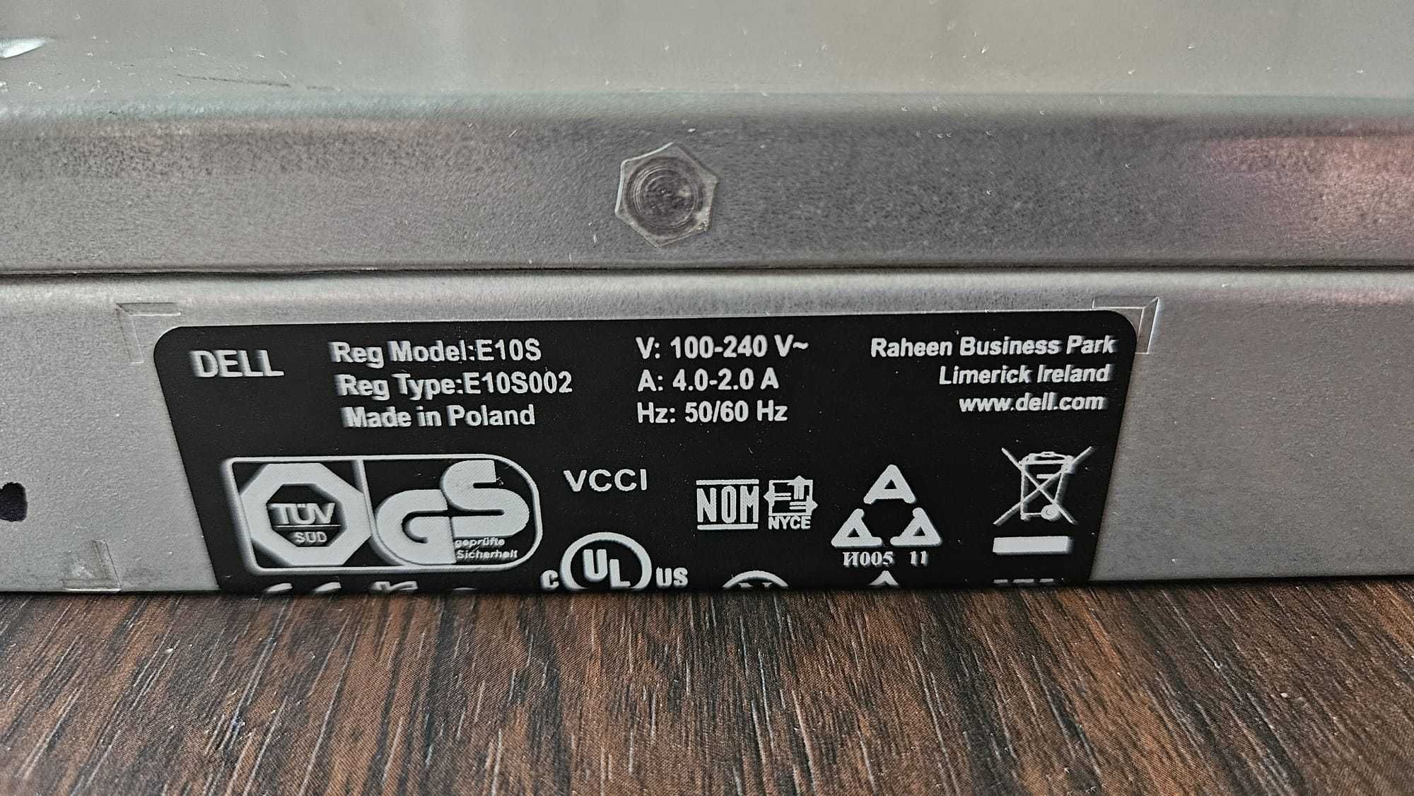 Serwer DELL R210 II E3-1220 SSD WINDOWS 10 PRO REF 40CM GŁ