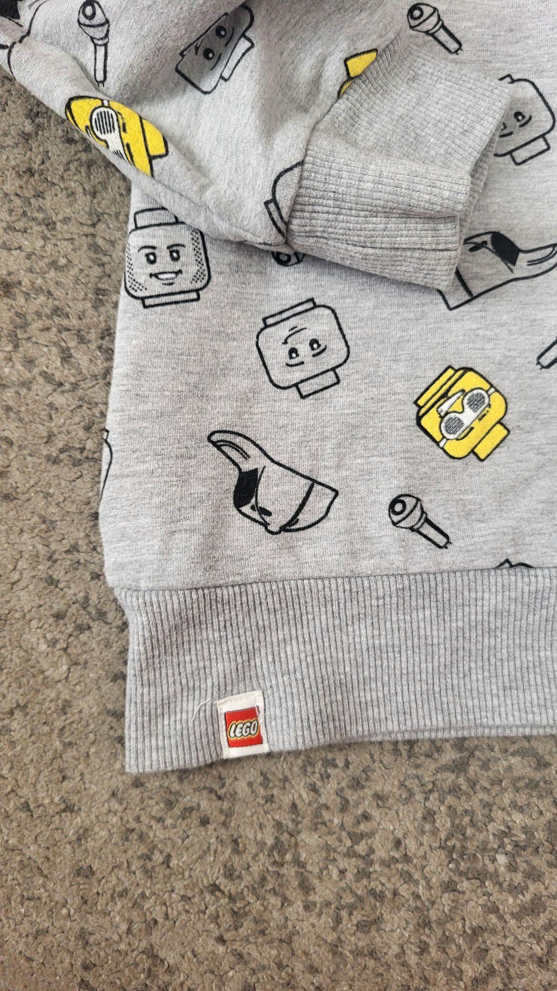 Bluza z ludzikami LEGO