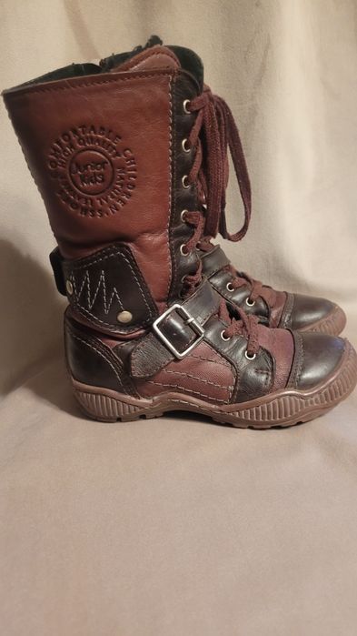 Lasocki długie kozaki ze skóry, r. 28