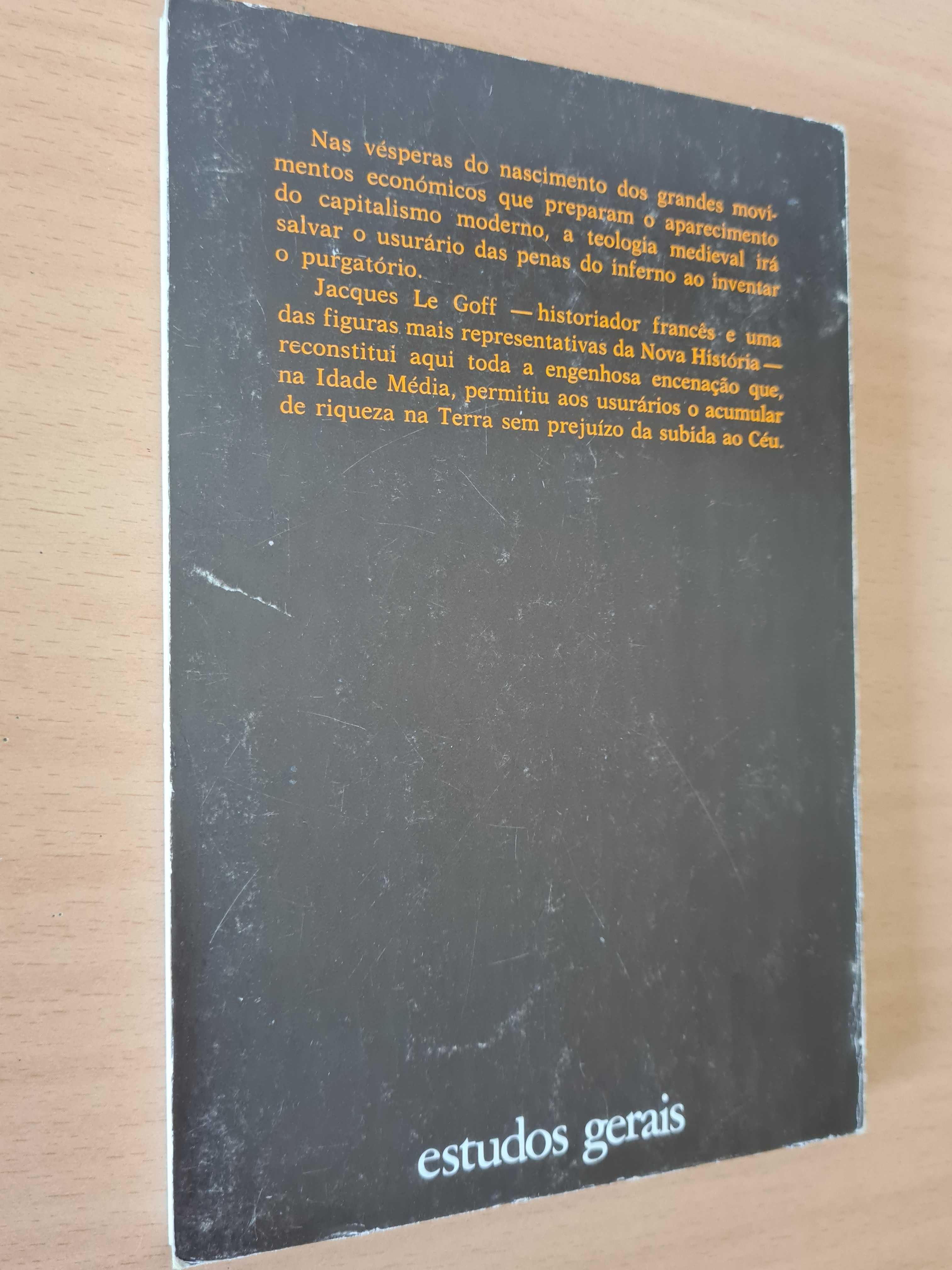 Livro "A Bolsa ou a Vida" de Jacques le Goff