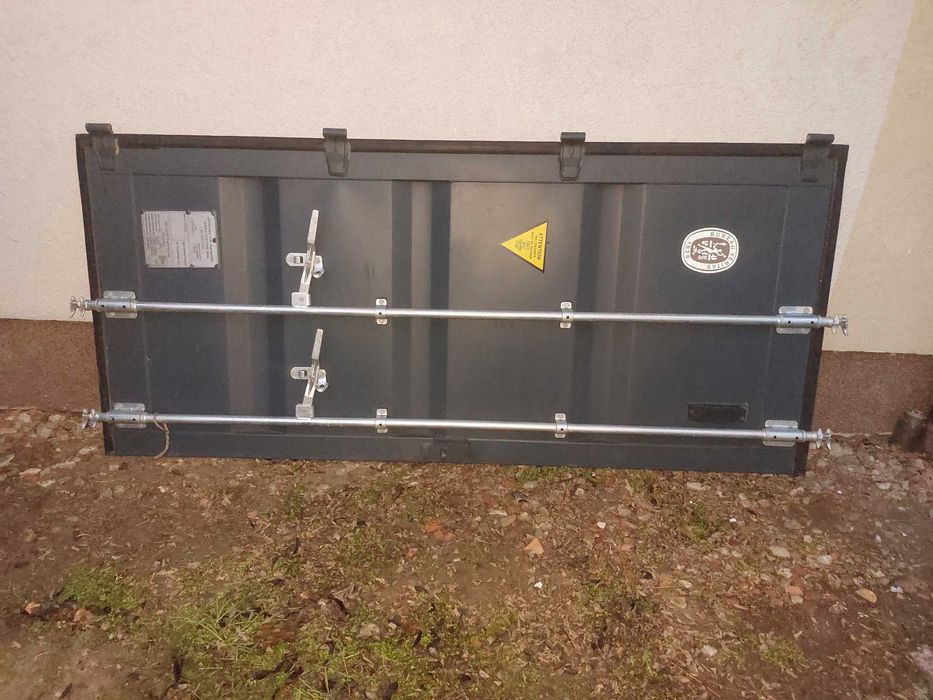 Drzwi kontener morski 40HC GRAFIT ONE WAY