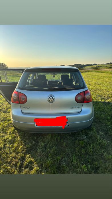 VW Golf V 2.0 TDI 140 KM – Stan Bardzo Dobry – Manual – Zadbany