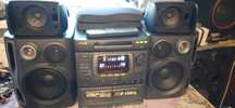 муз. центр Sony  W 555  Aiwa  999 mk 2