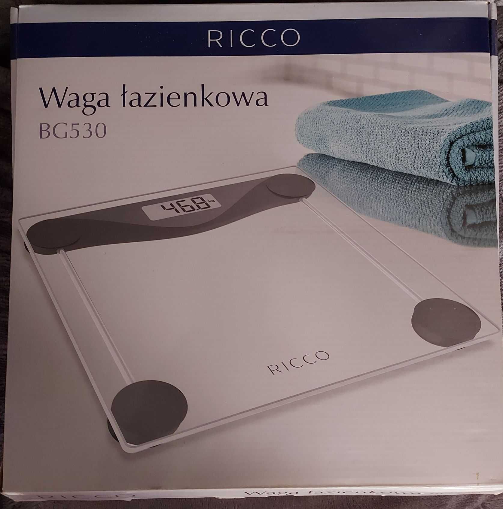 Waga łazienkowa Ricco