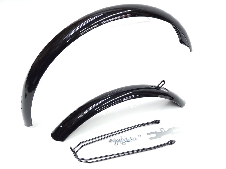 NOWE Błotniki metalowe 20 cali Romet Duet Bratek Karlik Gil Wigry PRL