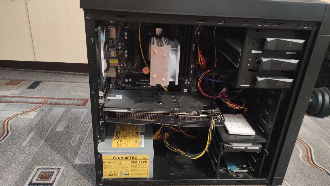 Ігровий комп'ютер пк  i7 ,GTX 1060 6GB, 16GB ddr компьютер