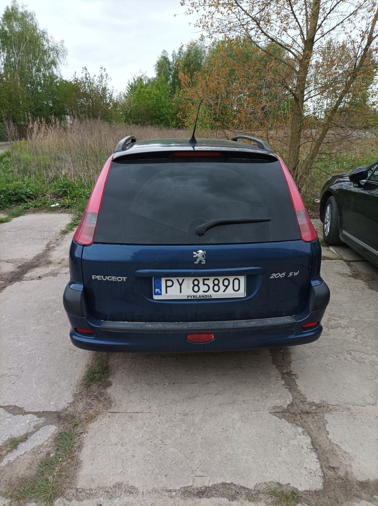 Sprzedam Peugeot 206 SW