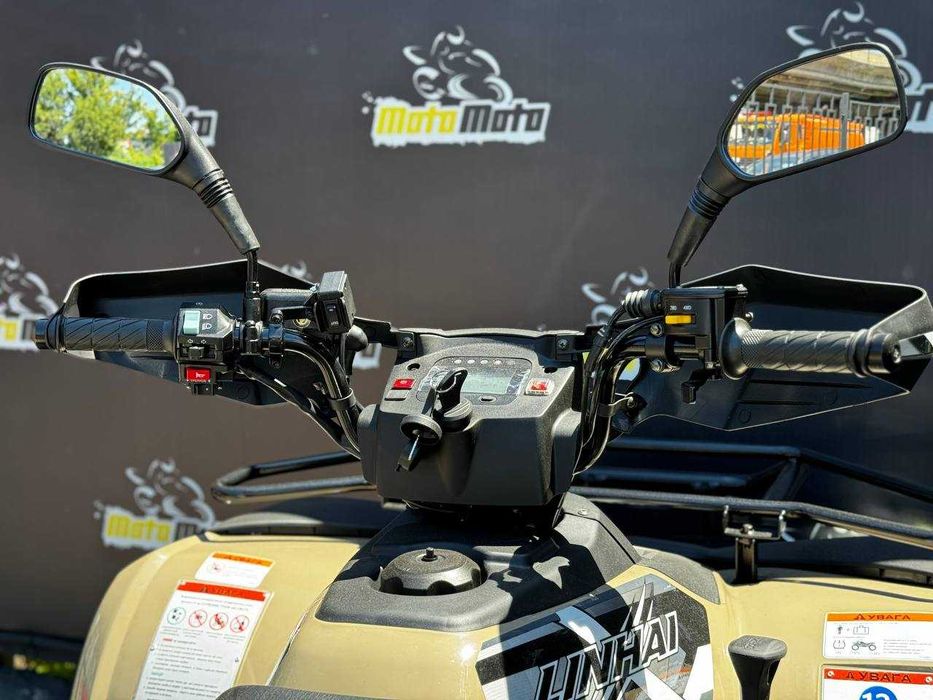 Квадроцикл LINHAI LH300ATV-D Promax Кредит Доставка New