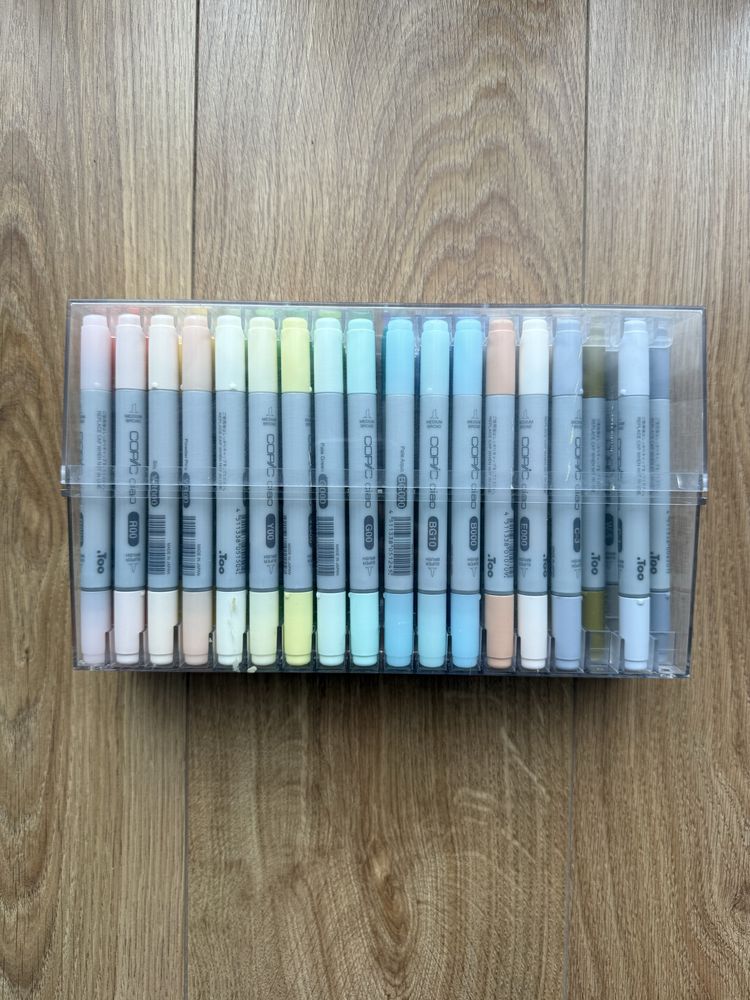 Conjunto de canetas COPIC CIAO