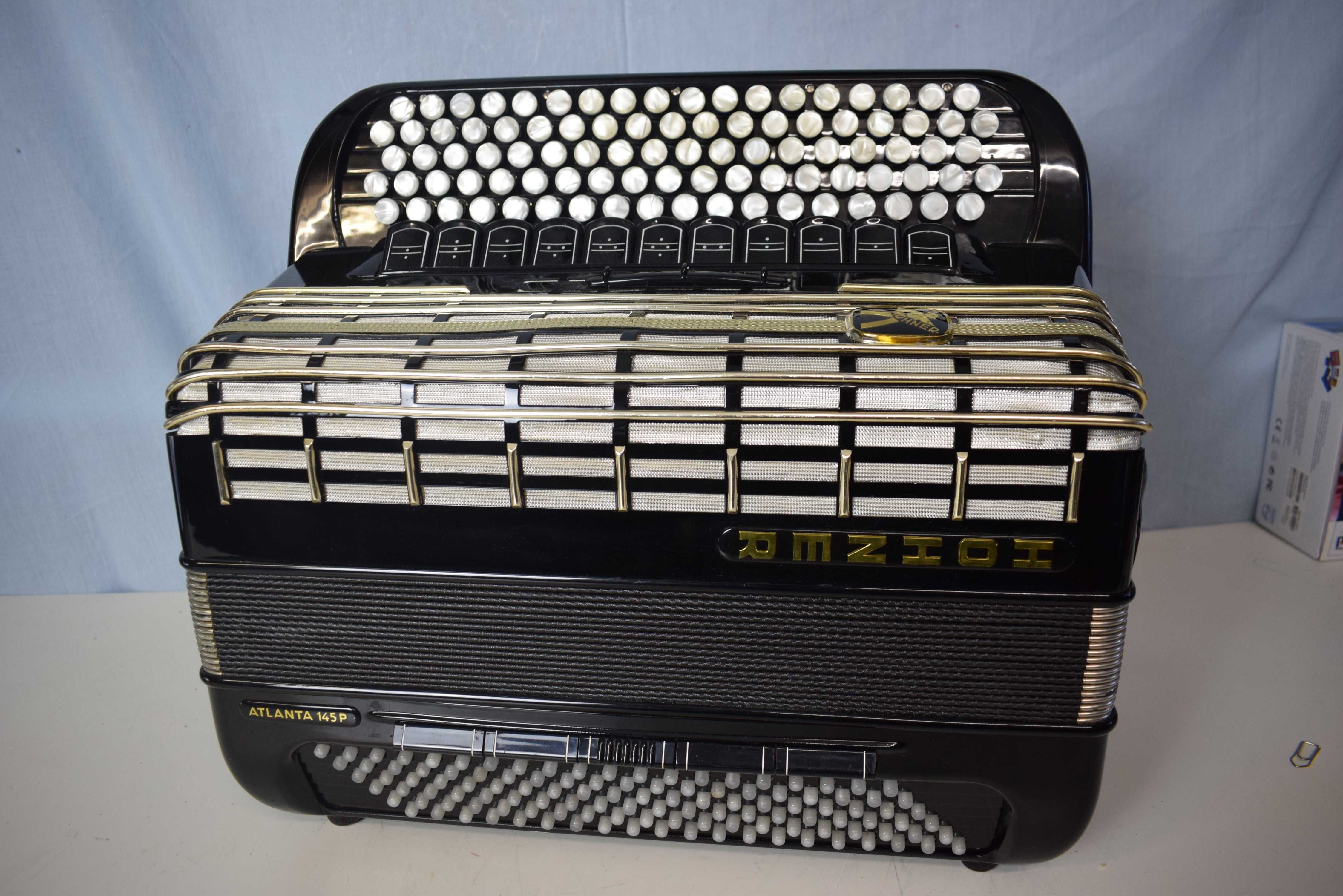 Hohner Atlanta 145P  4 Voz. N 192