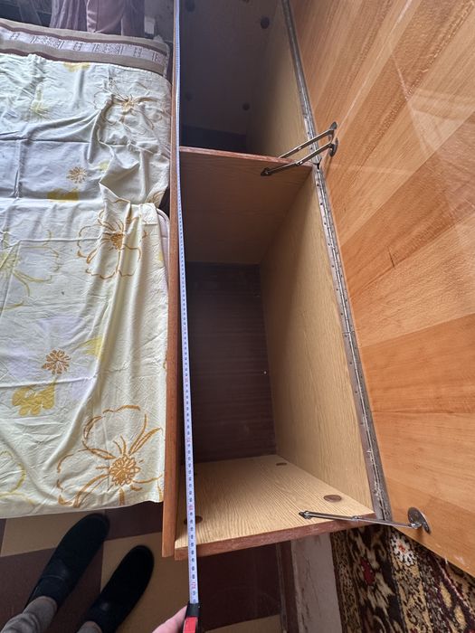 Кровать двуспальна