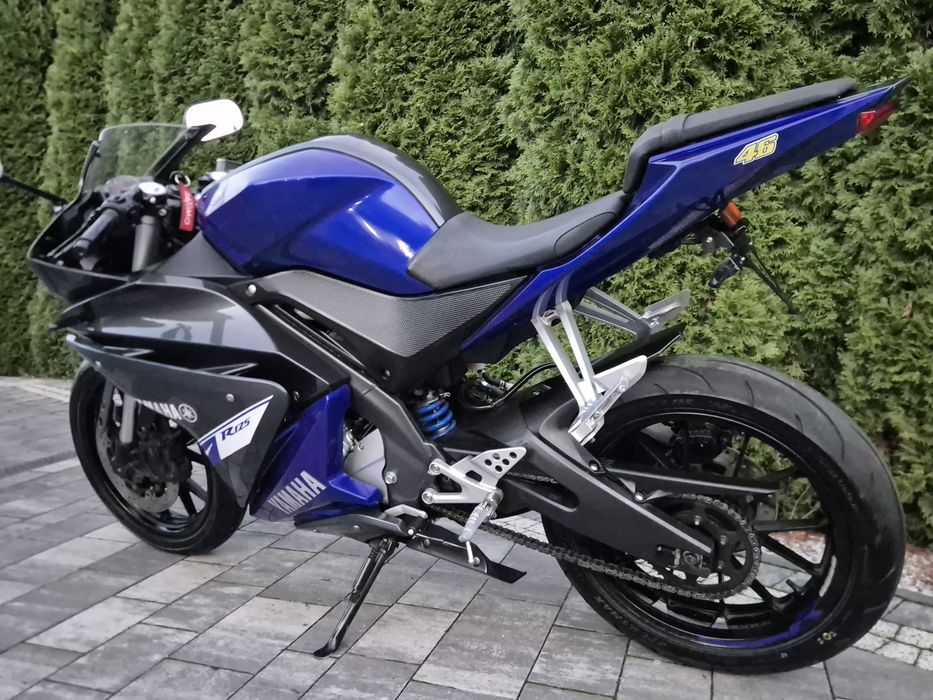 Yamaha YZF R 125 Lift * CAŁA W ORYGINALE* Kat B A1