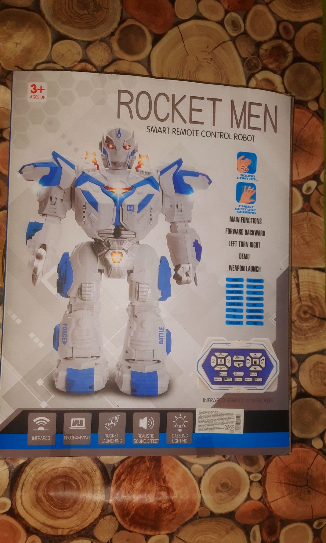 Робот Rocket Men