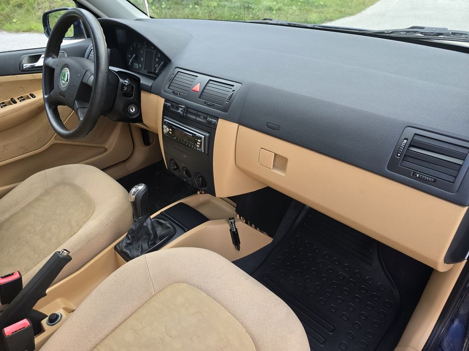 Skoda Fabia I 1.4 16v z gazem LPG Klima