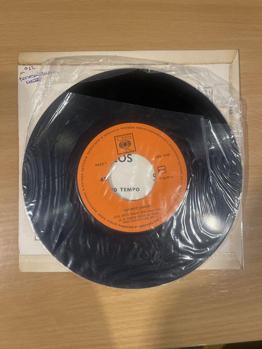 Riberto Carlos Vinil single