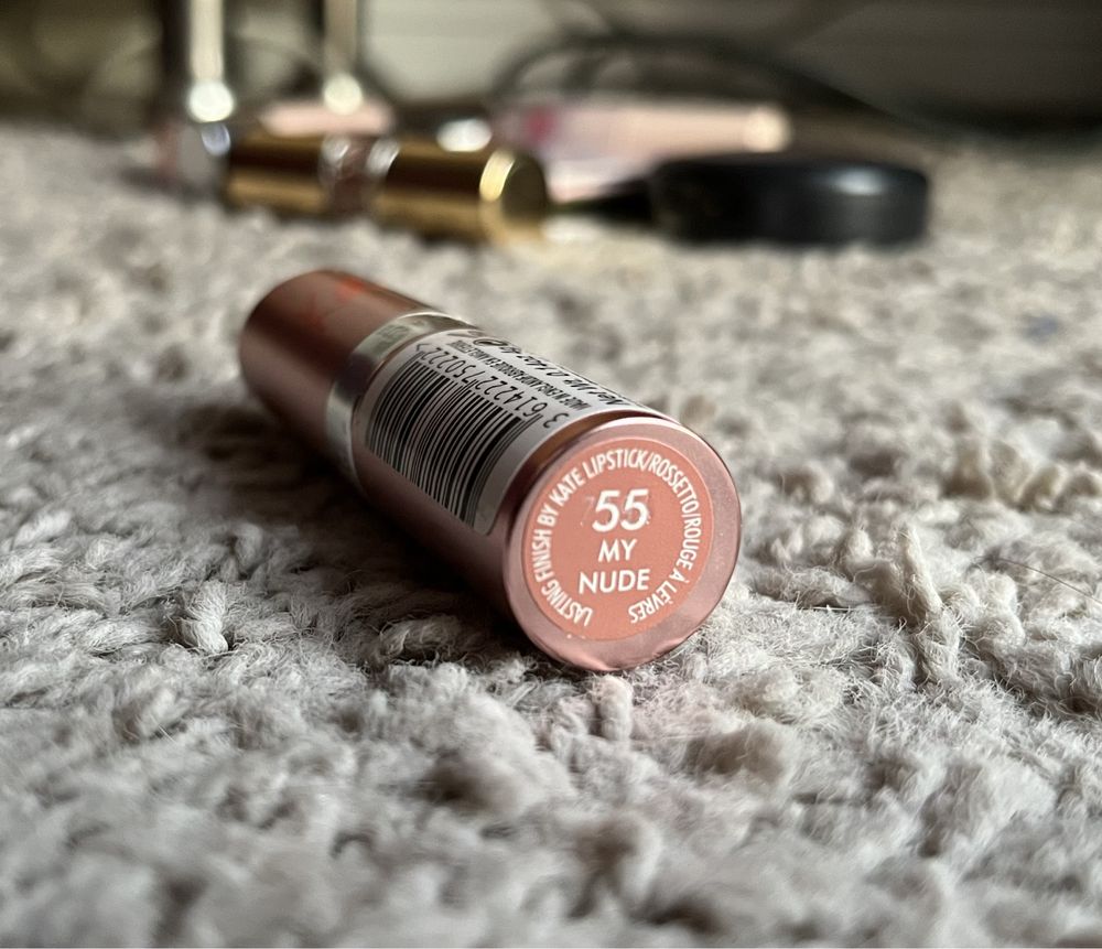 Rimmel Lasting Finish Kate Moss 55 My Nude pomadka szminka do ust