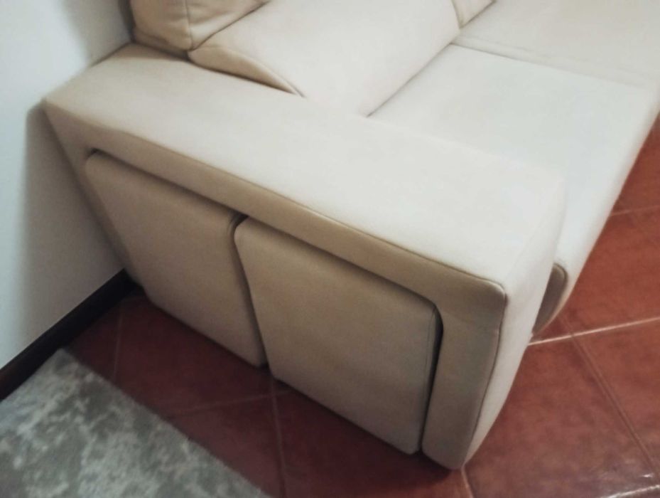 Sofá chaiselongue