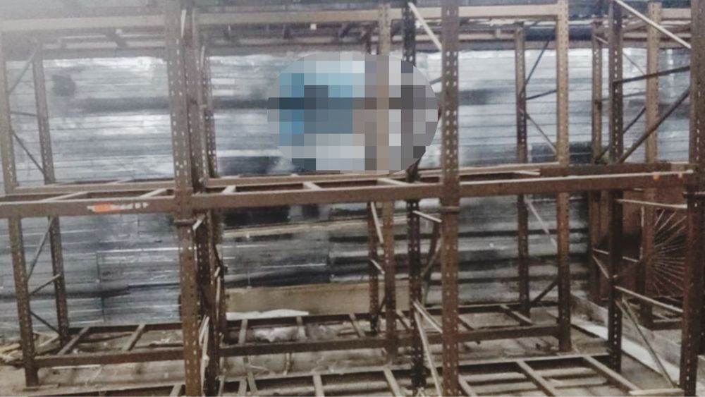 Стелаж під будь що 2.8х0.85х30м