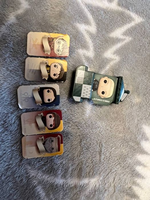 Фігурки кіндер колекція Гарі потер