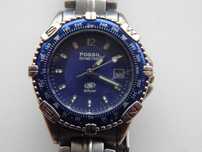 Женские часы Fossil Blue