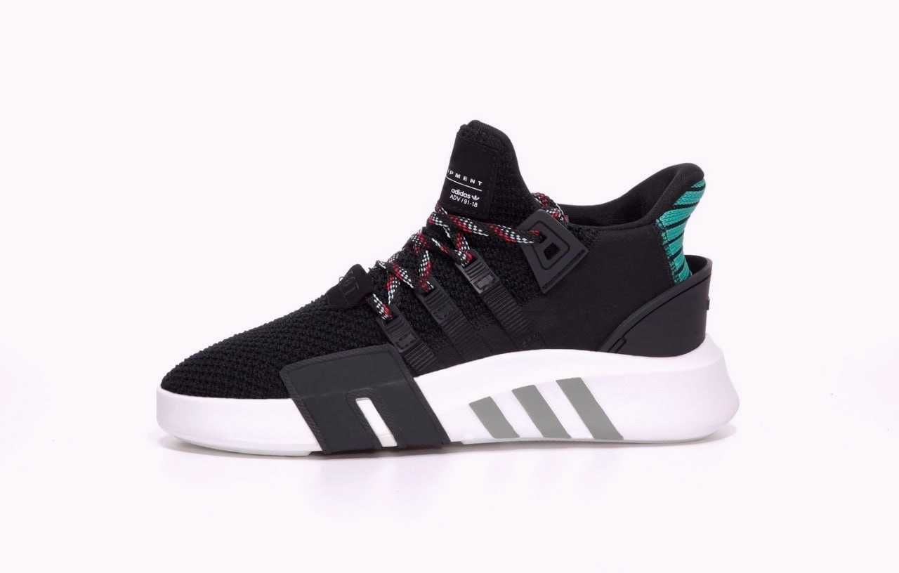 Кроссовки Adidas EQT Bask Black/White Mint