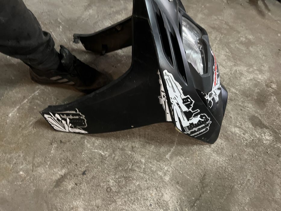 Piaggio typhoon 50 czasza owiewka 18+