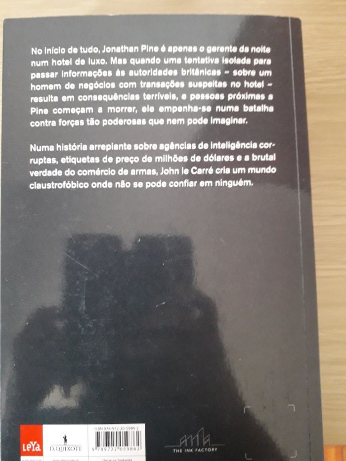 Livro "O Gerente da Noite"