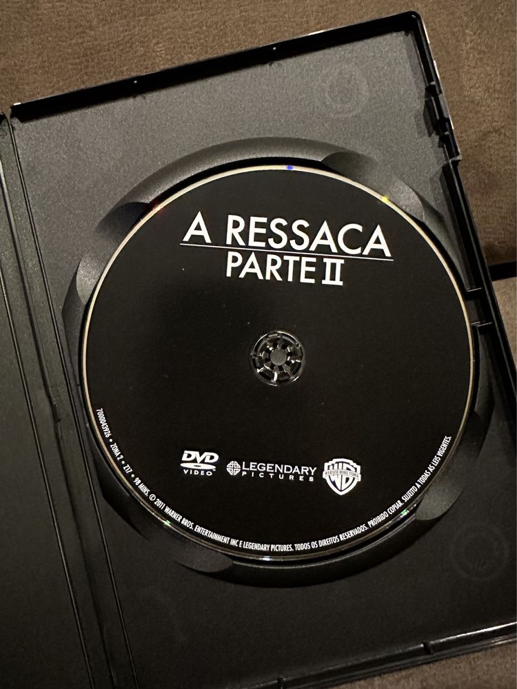 DVD “A Ressaca - Parte II”