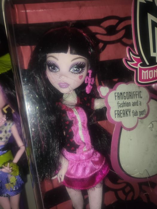 Дракулаура killer style НРФБ  убийственный стиль НОВАЯ В КОРОБКЕ