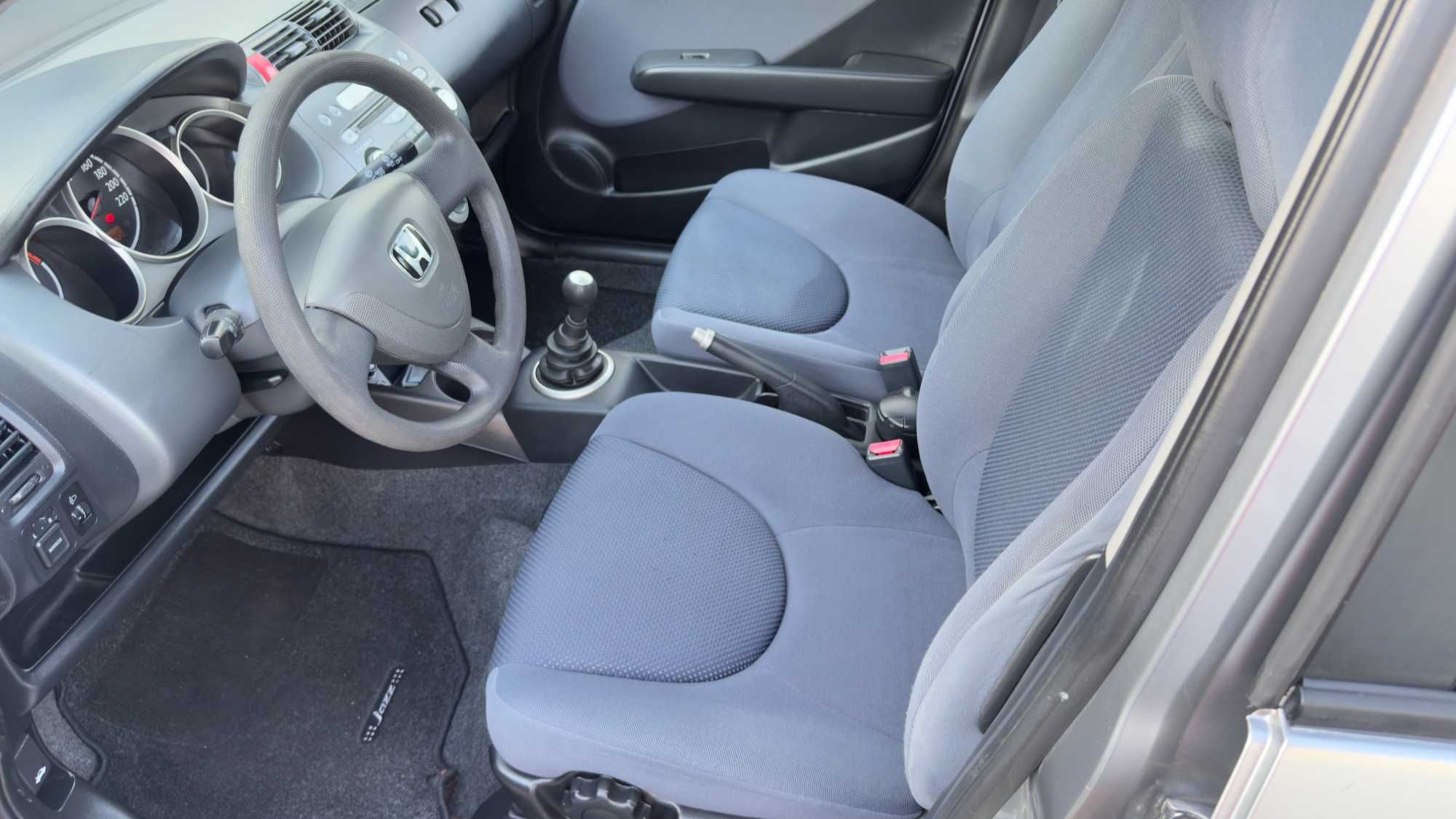 HONDA JAZZ 1.2 2006 1 DONO 72 MIL KM