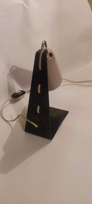 Lampa biurkowa Gałecki – oryginał PRL, lata 60 | vintage | działająca